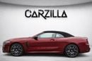 BMW M8 Competition 4.4L (617 HP) AED 7,246 P.M l 0% Down Payment l Competition Convertible l Carbon Core –