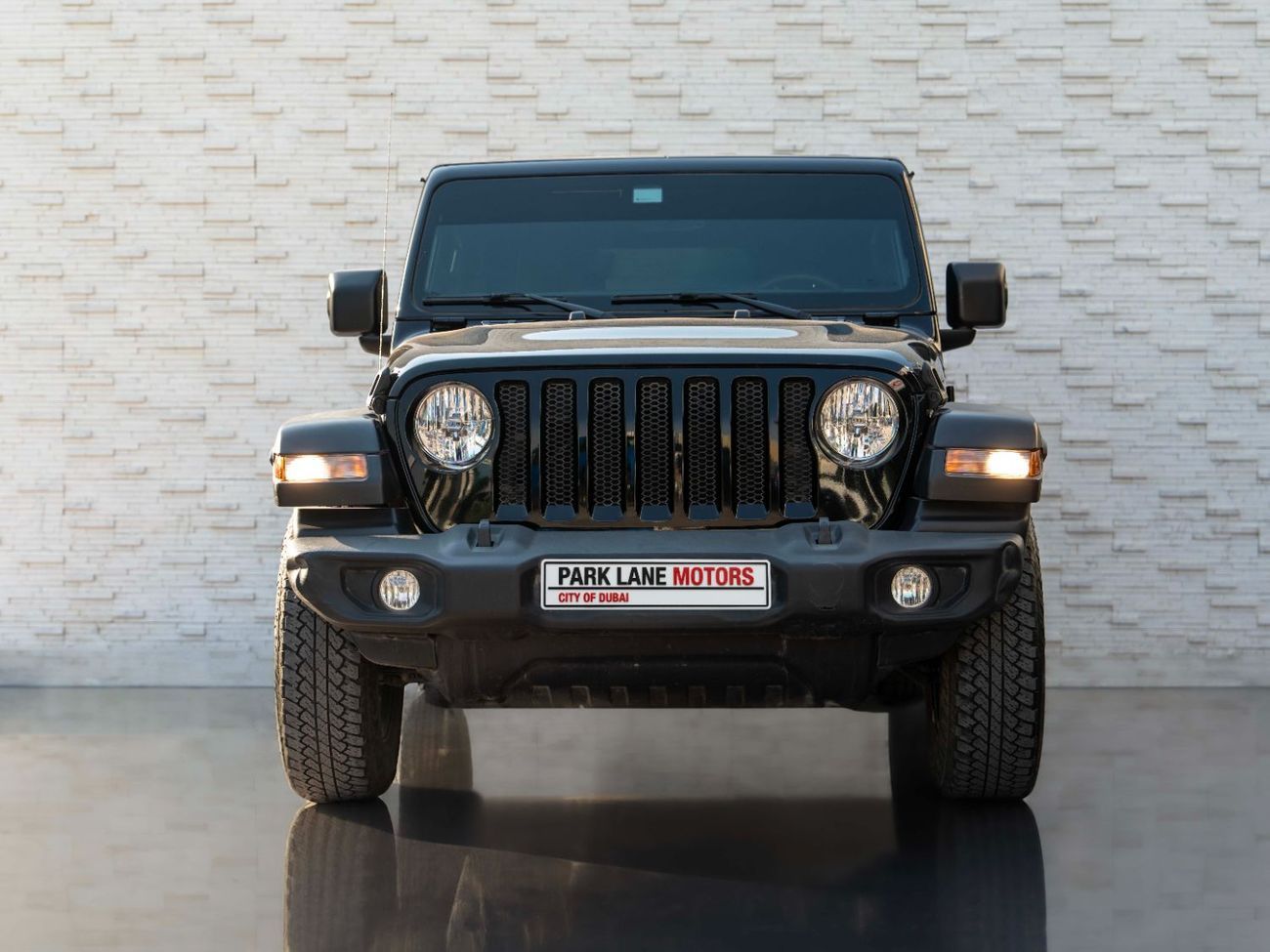 جيب رانجلر Unlimited Sport 3.6L A/T