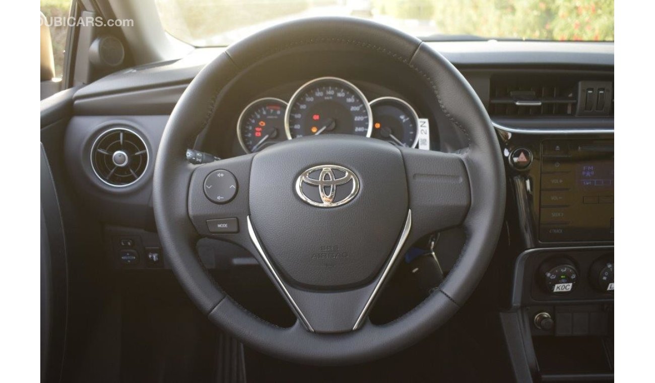 Toyota Corolla 1.8l Automatic Transmission