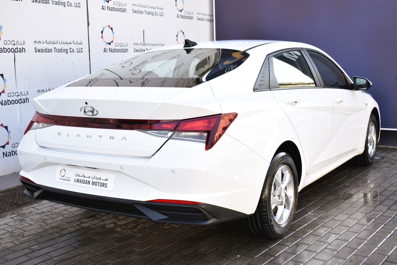 Hyundai Elantra AED 899 PM | 1.6L SMART GCC DEALER WARRANTY