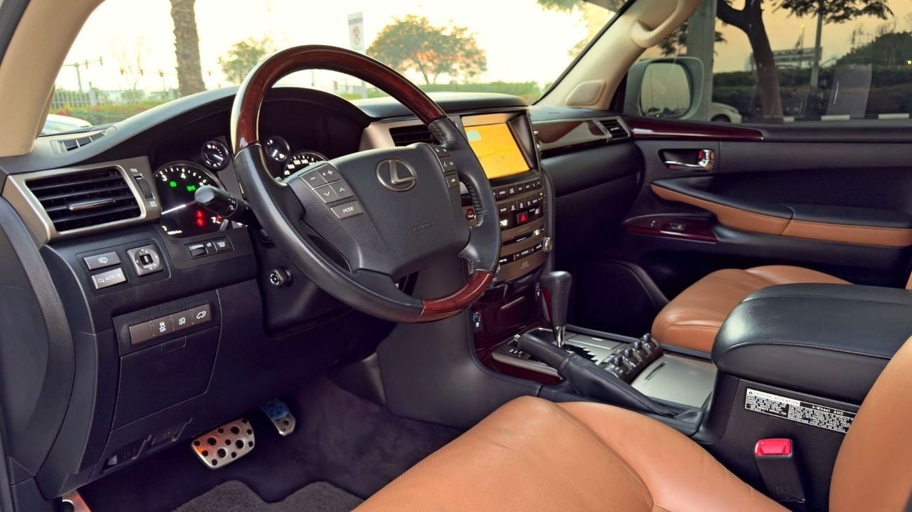 لكزس LX 570 Platinum 5.7L