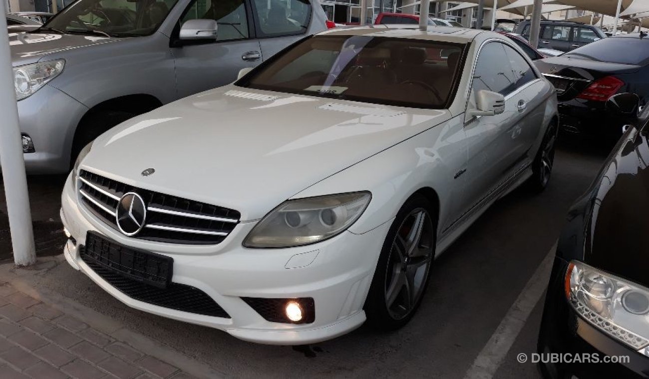 مرسيدس بنز CL 500 With CL63 Body kit