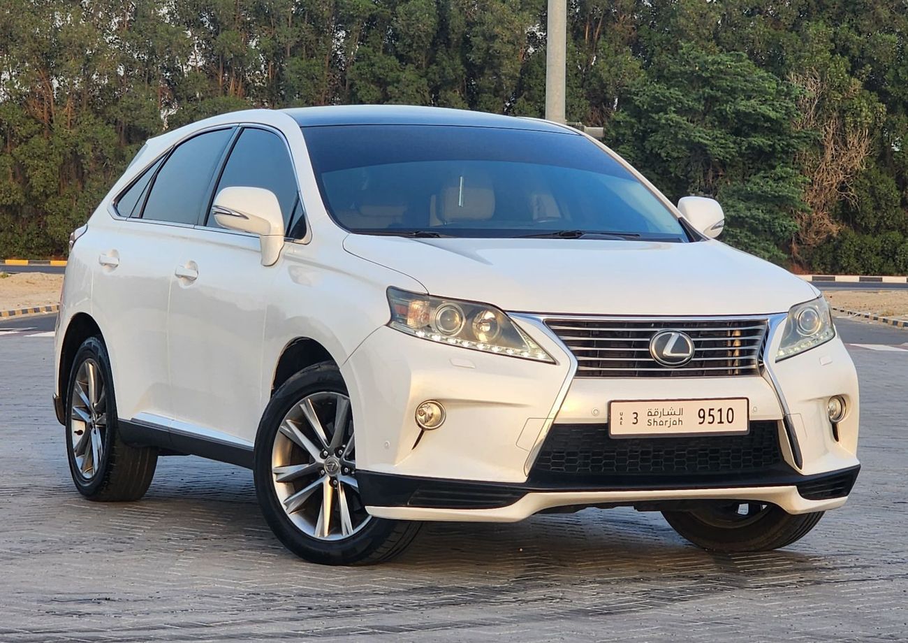 لكزس RX 350 GCC full options