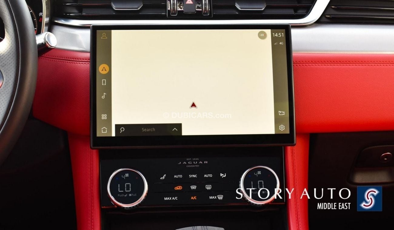 Jaguar F Pace P400  3.0 V6  AWD  RDynamic