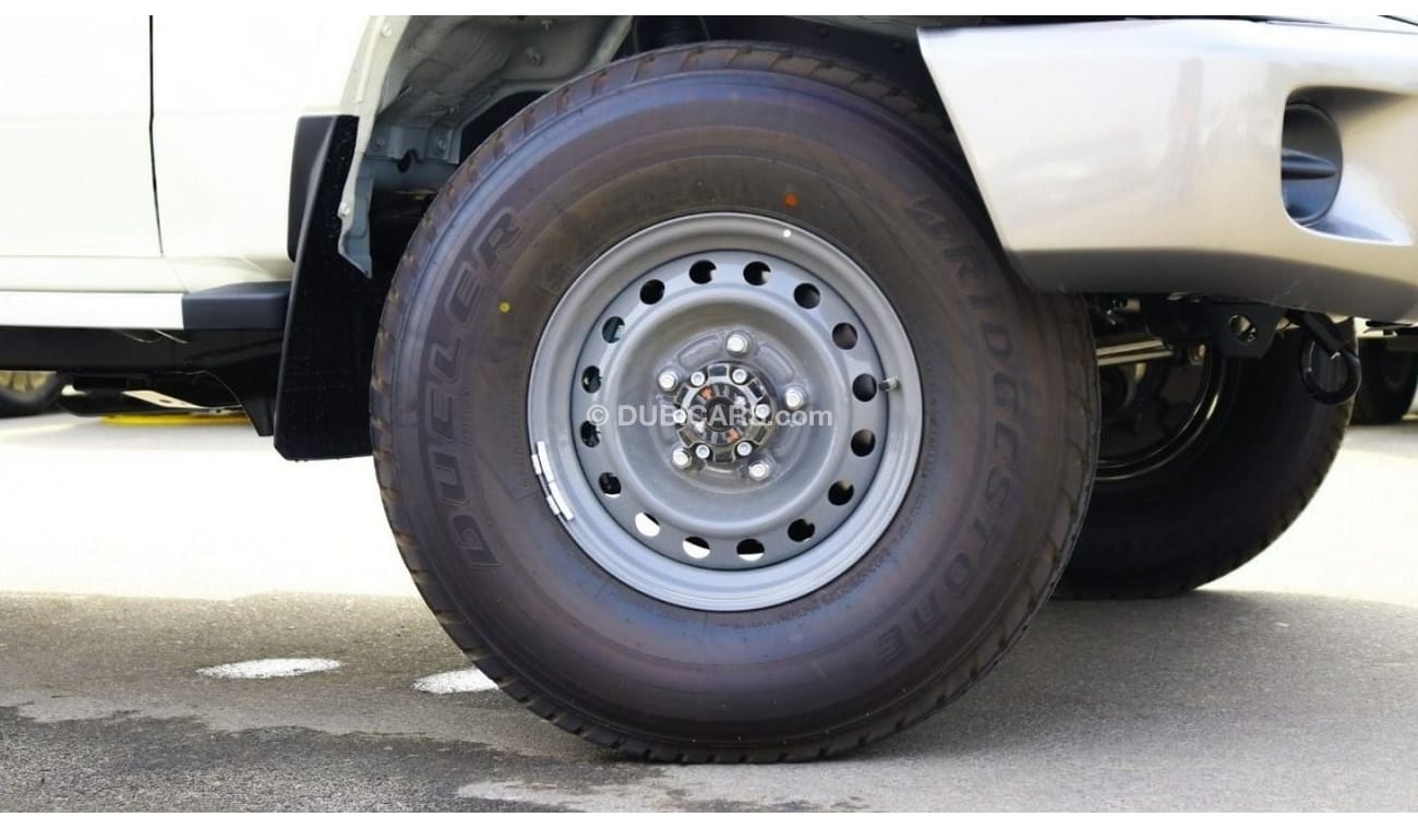 Toyota Land Cruiser Pick Up 4.5L V8 | Diesel | Single Cabin | 2023