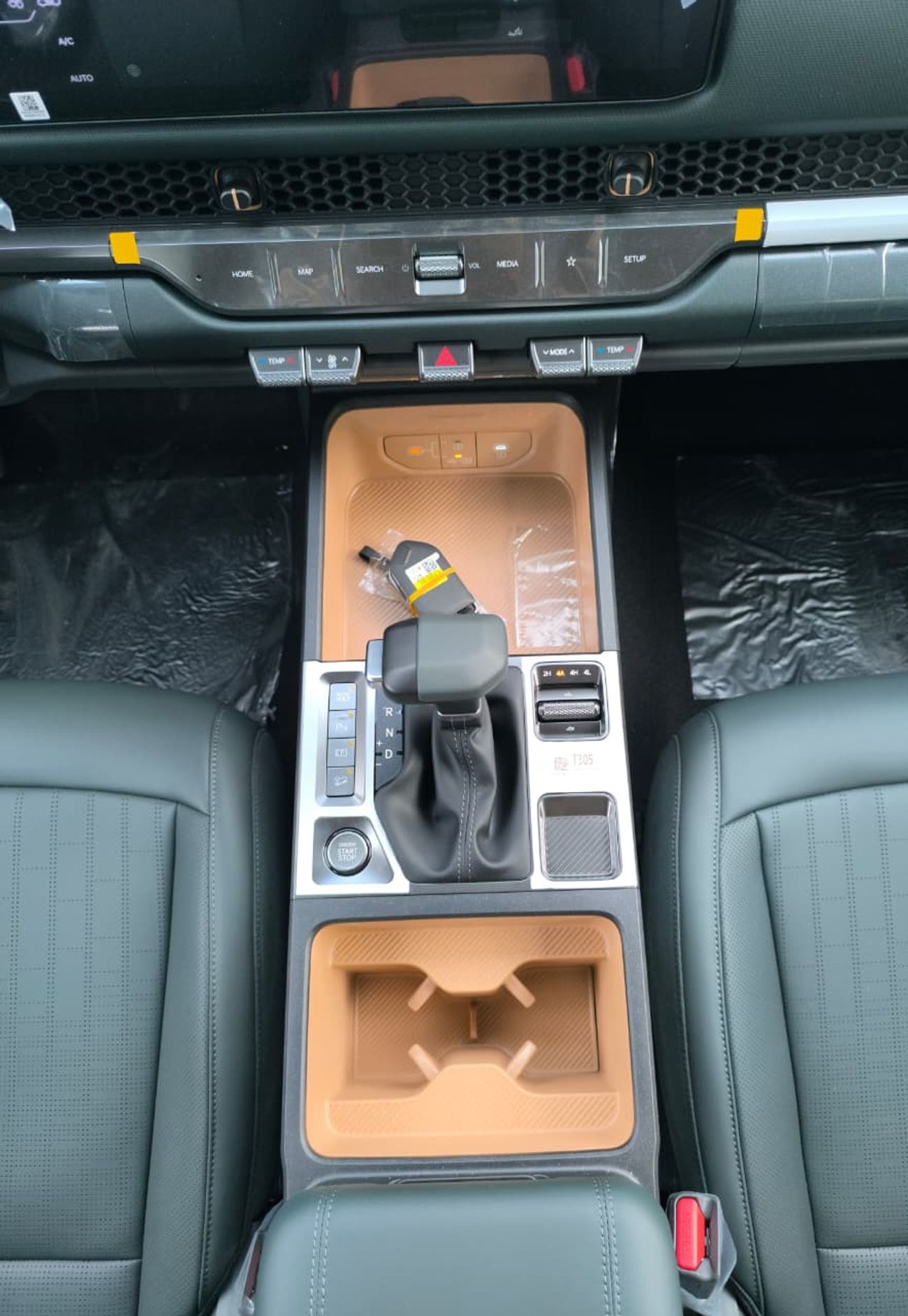 Kia Tasman Pick-up 2.5T 4WD Mid Option GCC Specs 2026 Model