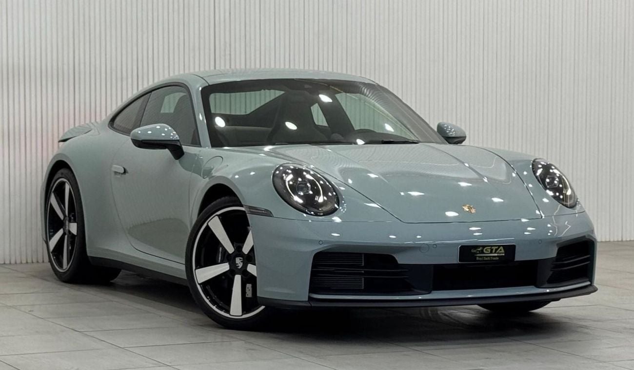 Porsche 911 992.2 2025 Porsche 992.2 Carrera, Dec 2026 Porsche Warranty, Sport Chrono Package, Very Low Kms, GCC