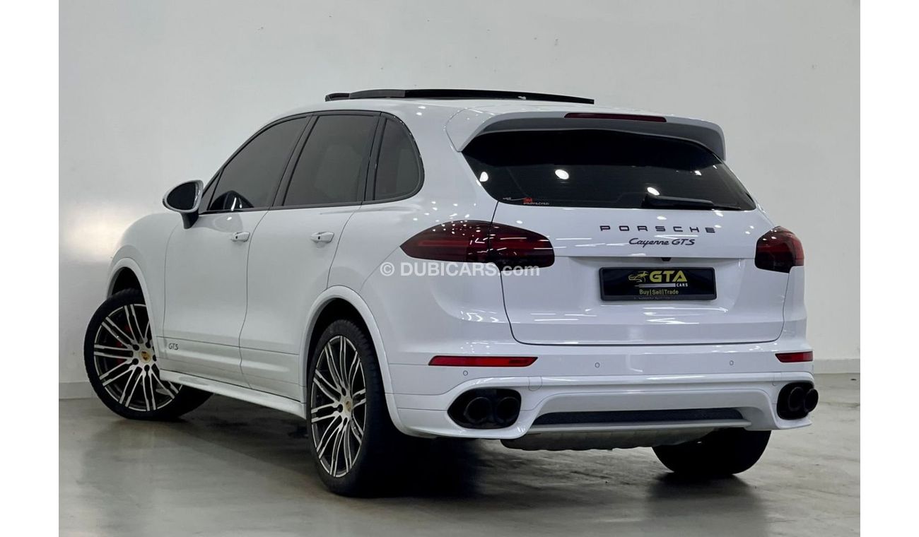 Used 2016 Porsche Cayenne GTS, Full Service History, Warranty, GCC 2016