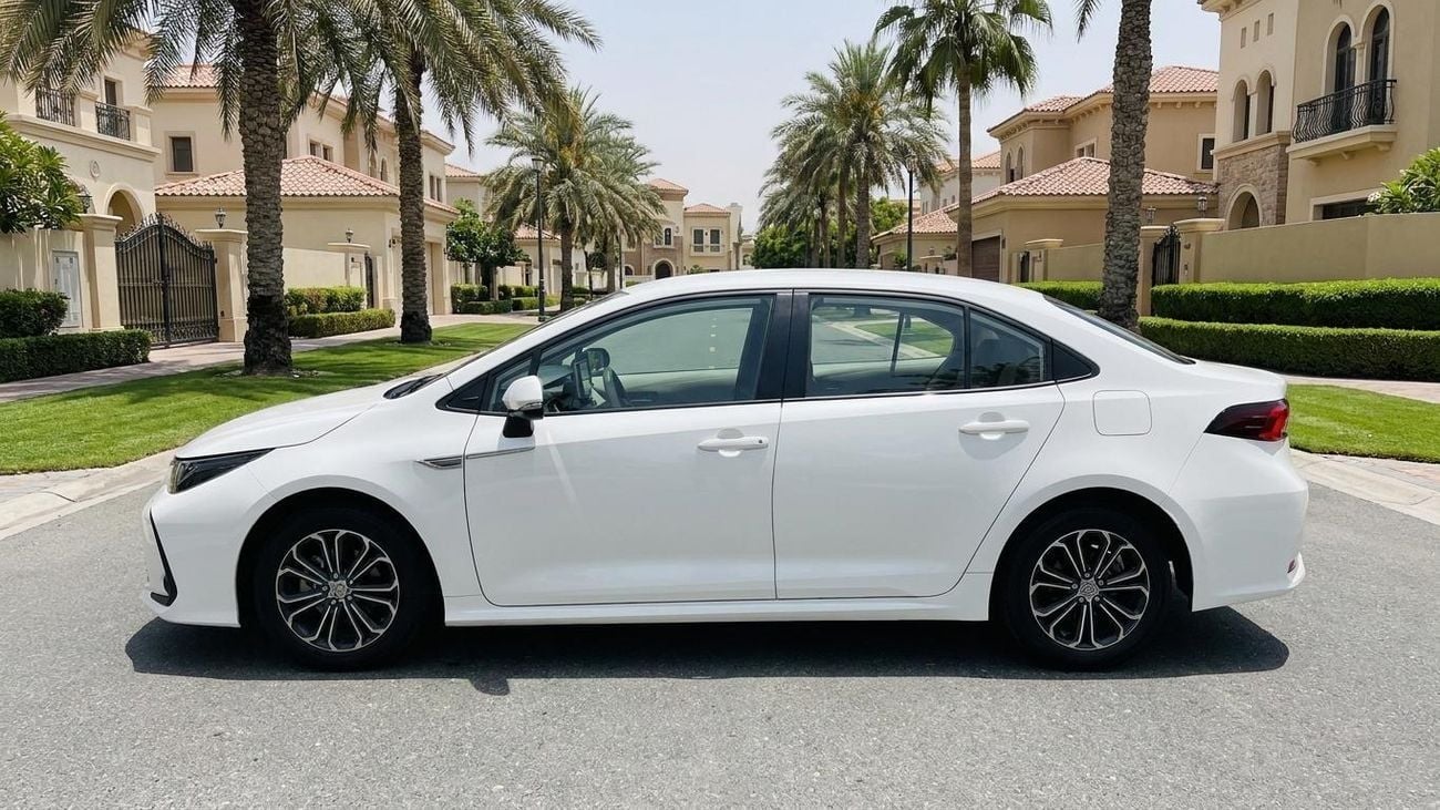 Toyota Corolla XLI 2021 | AED 642/Month | 0 DP | 30 Day Return | Warranty | Service History