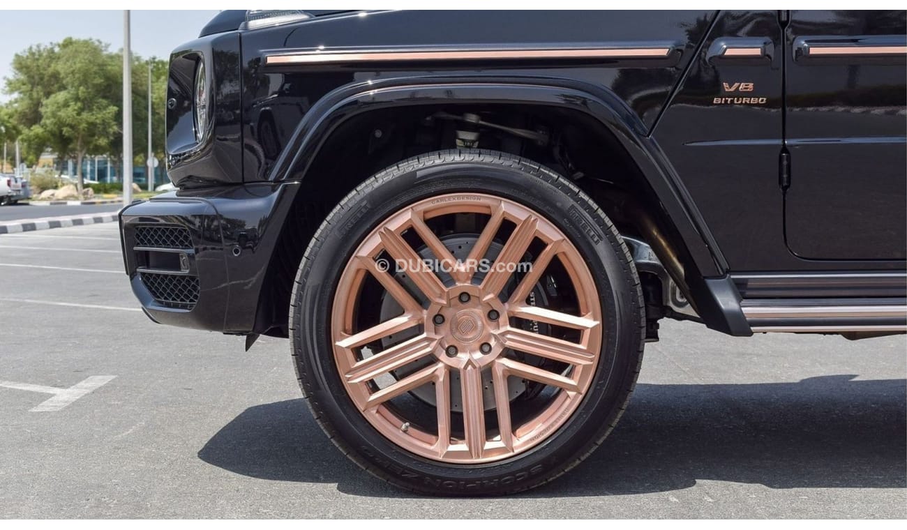 مرسيدس بنز G 63 AMG STEAMPUNK (1 of 10 Cars Worldwide) (Export).  Local Registration + 10%