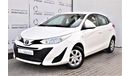 Toyota Yaris AED 639 PM | 1.3L SE HB GCC DEALER WARRANTY