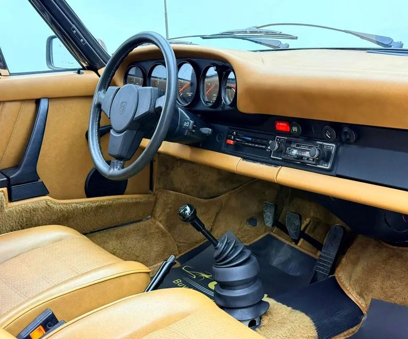 بورش 911 Carrera S, Sunroof, Blaupunkt Audio System, Fully Restored, Canadian Specs