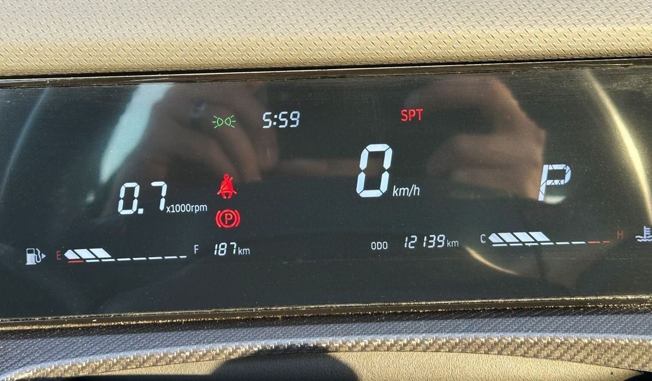 جيتور داشينج GCC 2024 1.6L 4 Cylinders Low Mileage Warranty 3 Years