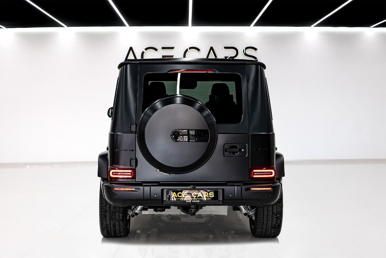 مرسيدس بنز G 63 AMG 2025 Mercedes-AMG G63