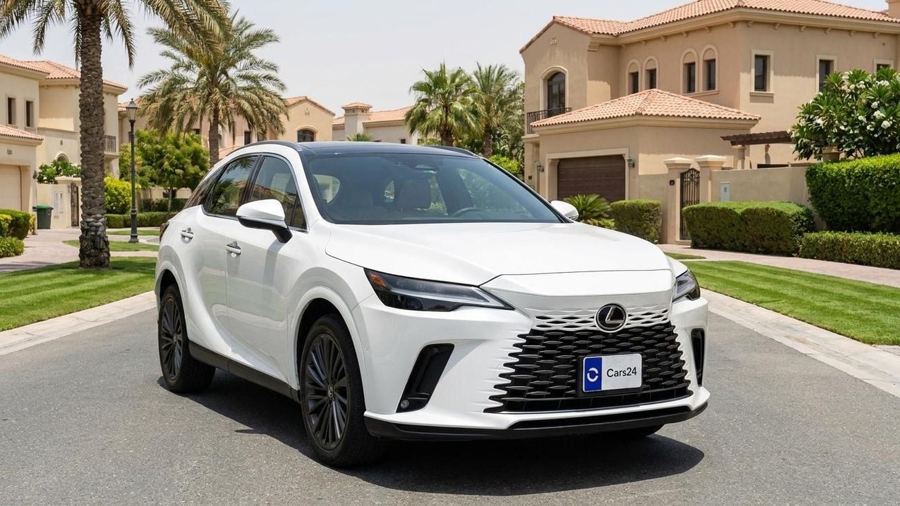 Lexus RX350 PRESTIGE 2024 | AED 2971/Month | 0 DP | 30 Day Return | Warranty | Service History