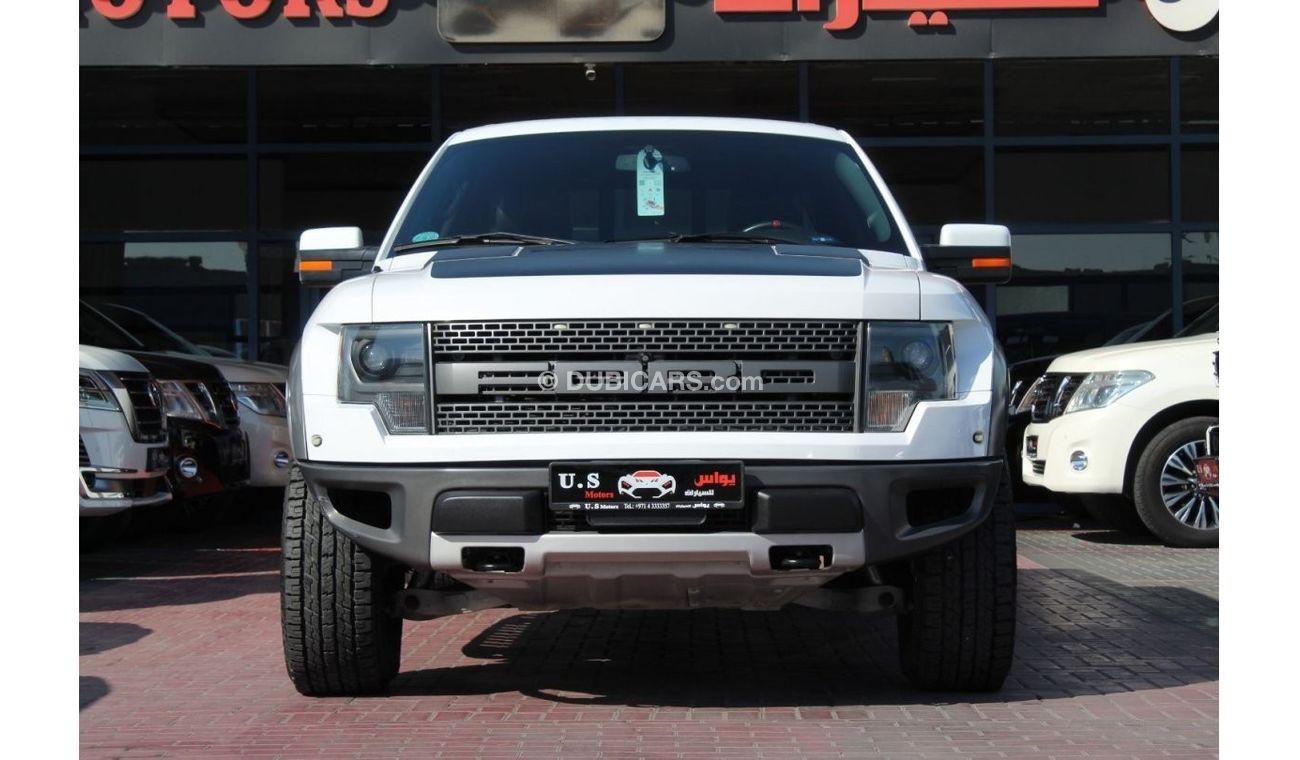 Ford F 150 Raptor SVT RAPTOR GCC AGENCY MAINTAINED MINT IN CONDITION