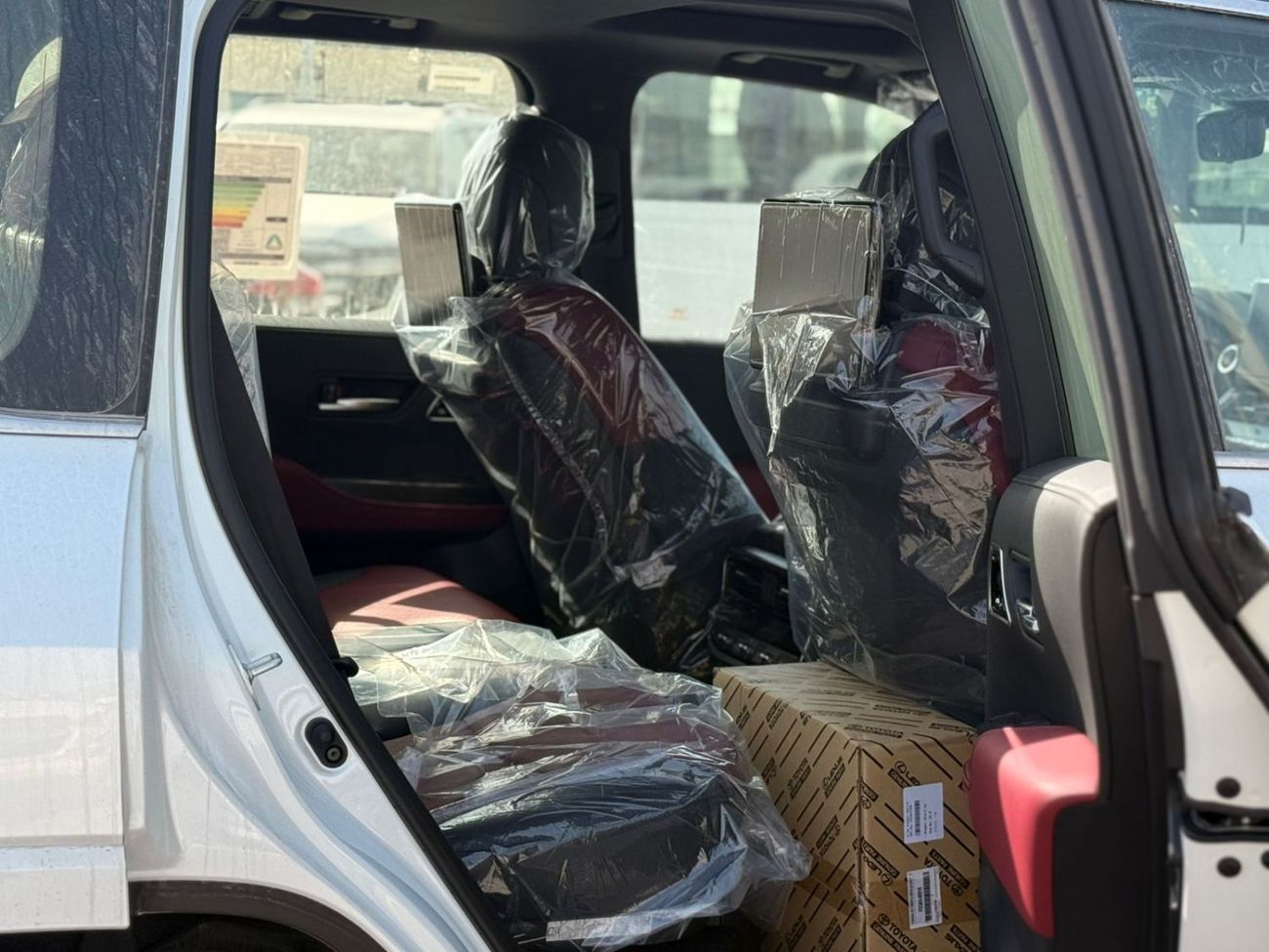 تويوتا لاند كروزر TOYOTA LAND CRUISER VXR 3.5 2026