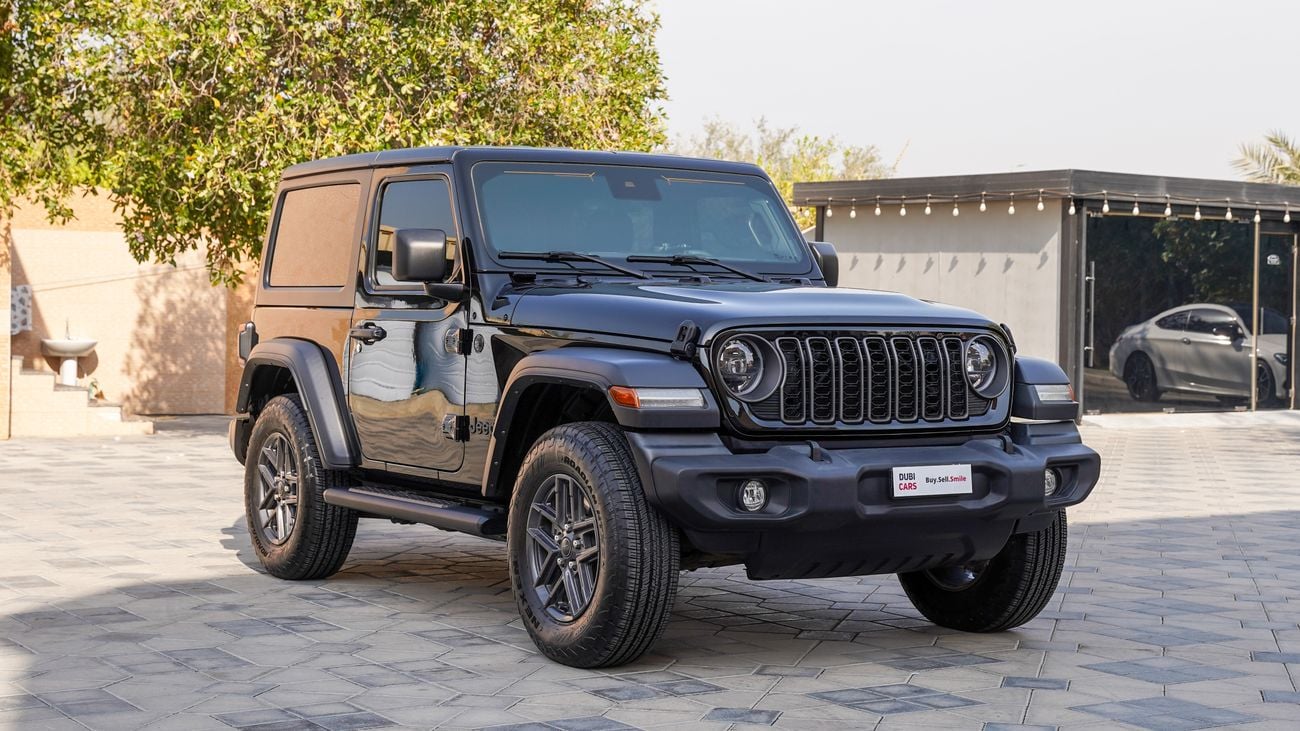 Jeep Wrangler 2.0 sport