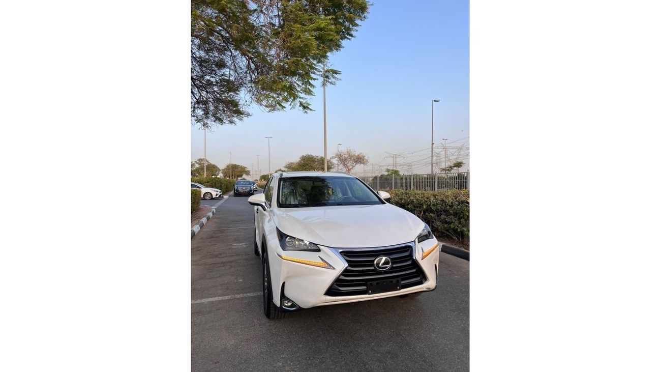 Lexus NX200t 2016 FULL OPTION LOW MILES UAE PASS