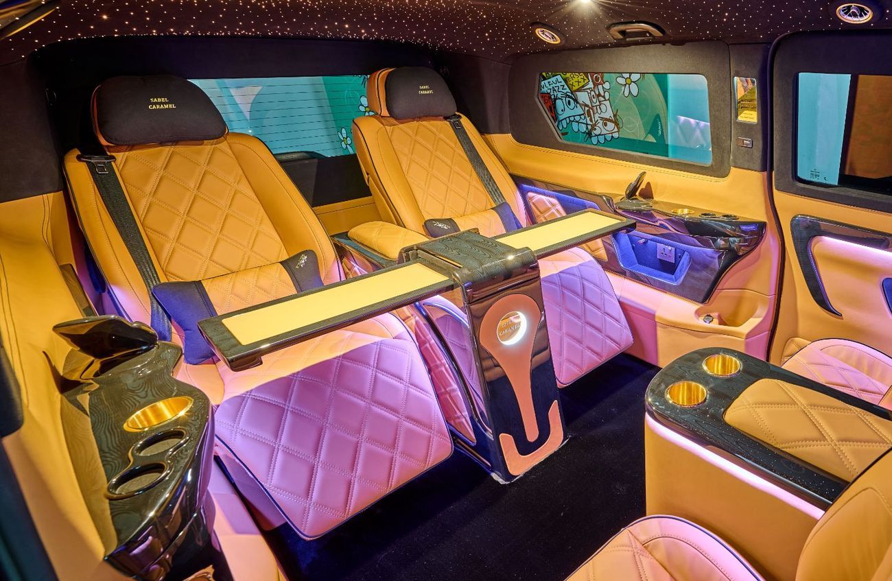 Mercedes-Benz V 300 Mercedes-Benz V 300 “SABEL CARAMEL” – 1 Of 3 CONCEPT - Handcrafted by ROYAL CUSTOMS in Dubai (Since