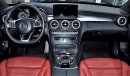 Mercedes-Benz C 200 EXCELLENT DEAL for our Mercedes Benz C200 ( 2017 Model ) in Black Color GCC Specs