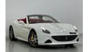 Ferrari California 2017 Ferrari California T Handling Speciale, Full Service History, Warranty, GCC
