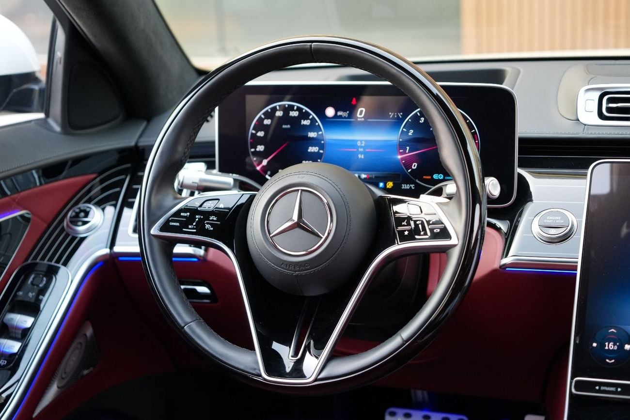 Mercedes Benz S550  Mercedes-Benz S-Class 2022