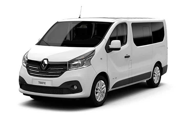Renault Trafic cover - Front Left Angled