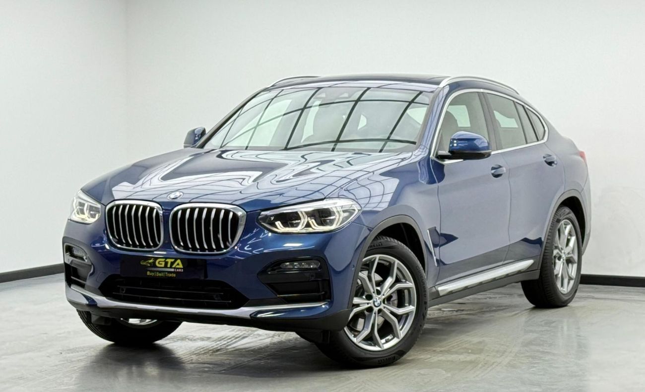 BMW X4 xDrive 30i 2.0L 2021 BMW X4 xDrive30i, 2026 BMW Warranty + Service Pack, Full BMW Service History, G