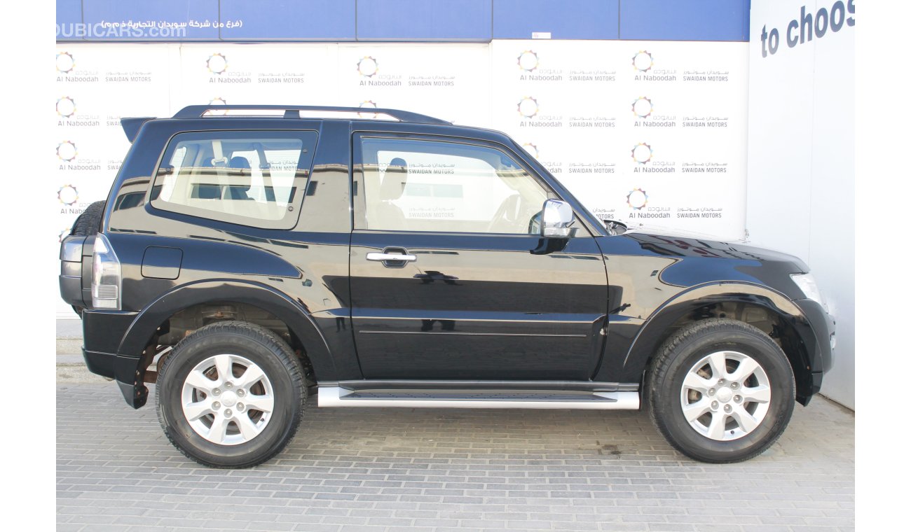 Mitsubishi Pajero 3.5L MID 2 DOOR OPTION 2016 MODEL