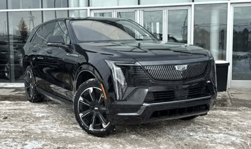 كاديلاك إسكالاد IQ Electric SUV Brand New for Export