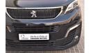 Peugeot Traveller AED 2448 PM | 2.0L L3 VIP BUSINESS GCC WARRANTY UP TO 2025 OR 100K KM
