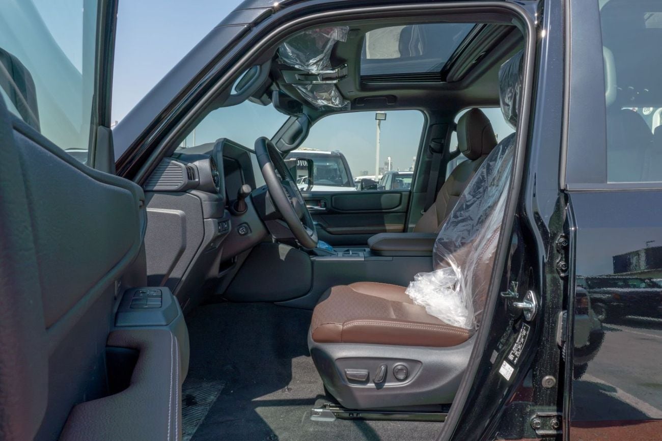 Toyota Land Cruiser VXR Toyota Prado Luxury 2.4 P AT Full Option | NEW SHAPE | Radar| JBL | Memory Seats | HUD | Black