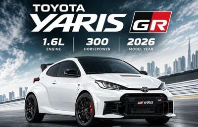 Toyota Yaris GR 1.6 Litre HATCHBACK GR RALLY EDITION 2026 EXPORT ONLY