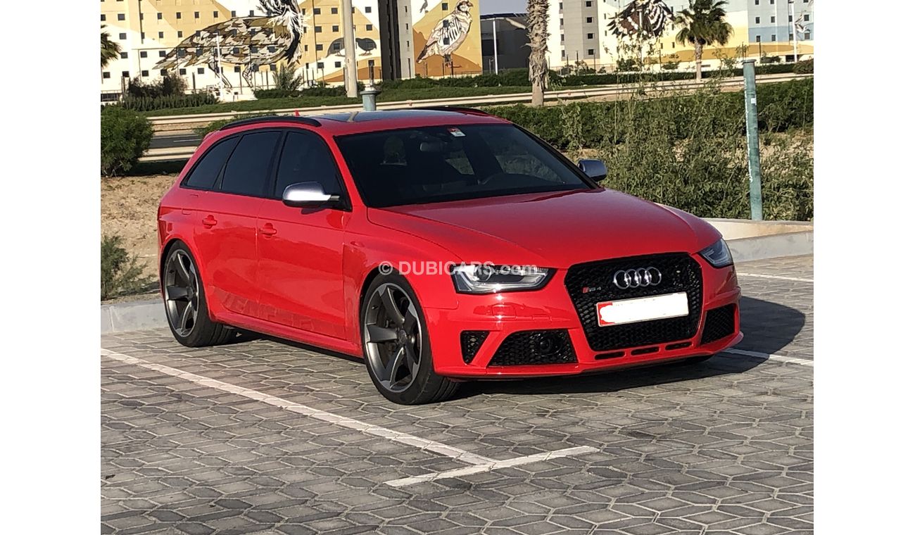 Audi RS4 Normally aspirated V8 wagon.  New registration.  Avant quattro variant.  Under offer