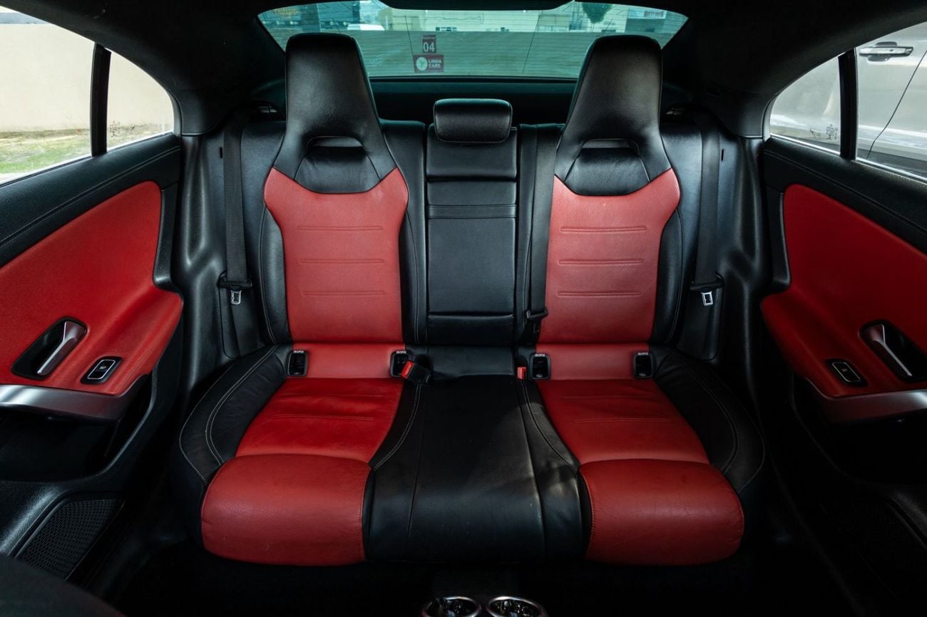 Mercedes-Benz CLA 250 Premium 2.0L 2022 Mercedes-Benz CLA 250 GCC Specs | Agency Warranty | Service Contract