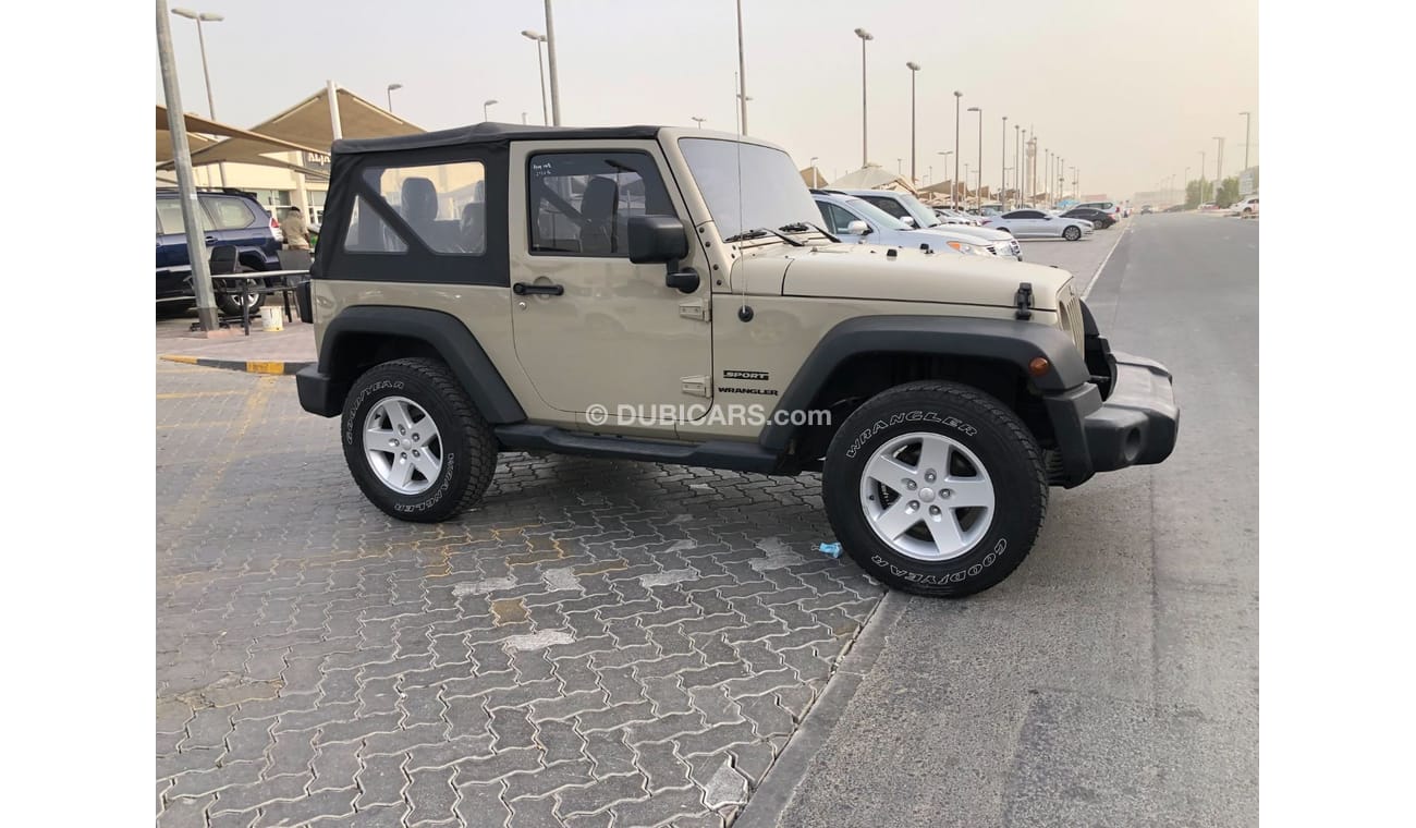 Jeep Wrangler Sport korean importer