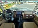 تويوتا لاند كروزر LC76 PETROL 4.0L - STD - E - DIFF LOCK - A/T - WHITE INSIDE BEIGE - 2025 - OMANI