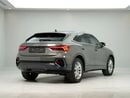 Audi Q3 35 TFSI S-LINE SPORTBACK GCC SPECS, LOW MILEAGE S line