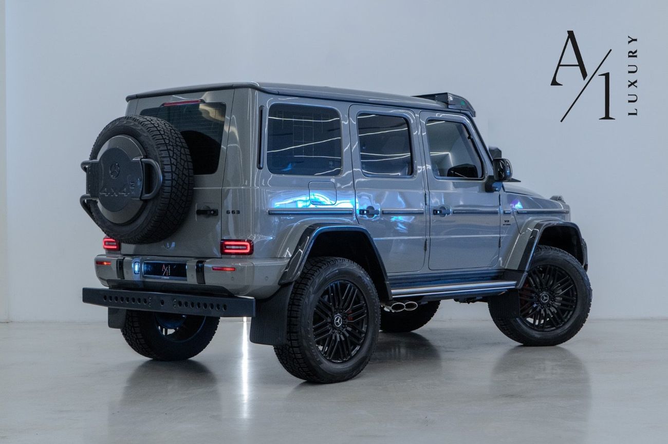 مرسيدس بنز G 63 AMG 4X4² 2023 Mercedes G63 4x4, Carbon Fibre Package, Fully Loaded, Excellent Condition