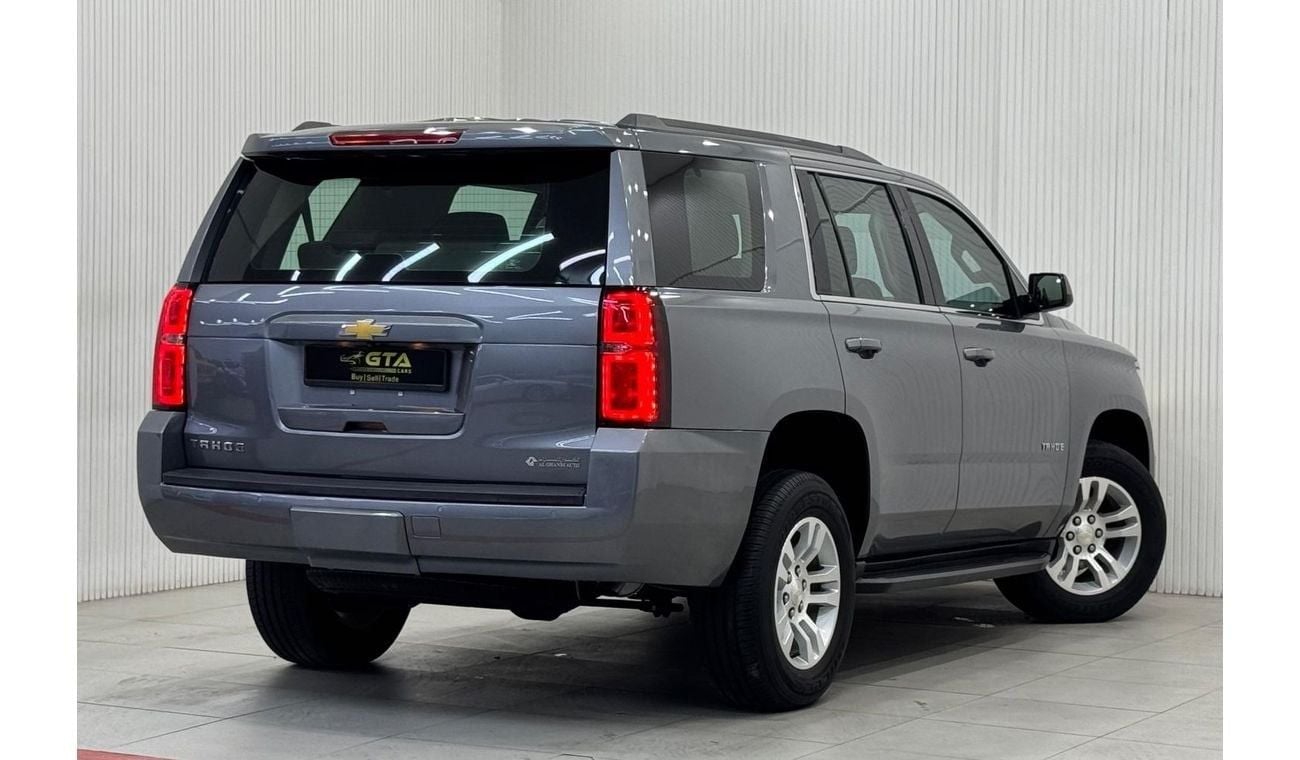 شيفروليه تاهو LT 5.3L 4WD 2020 Chevrolet Tahoe LT, Warranty, Full Chevrolet Service History, 8 Seater, GCC