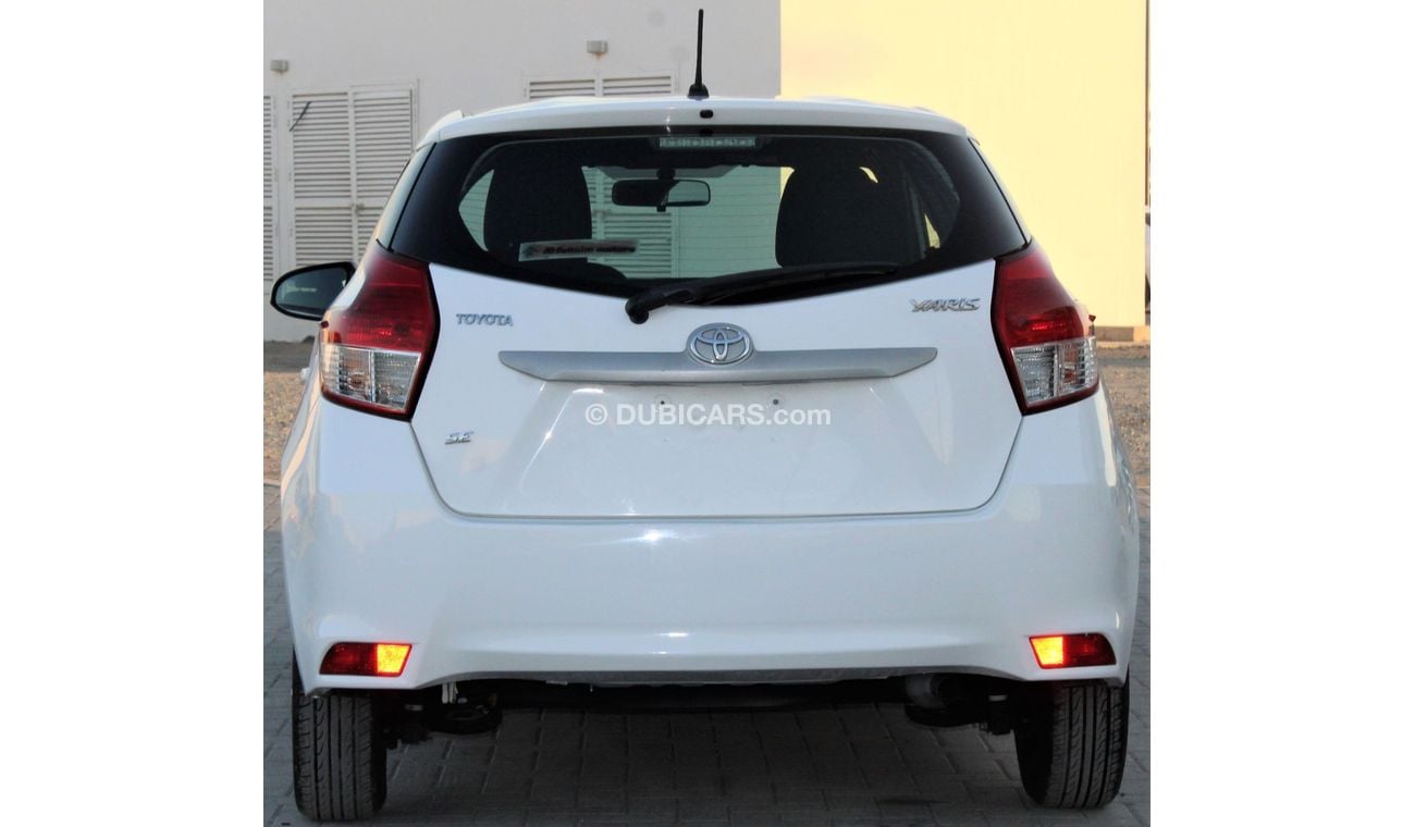 Toyota Yaris SE Toyota Yaris 2017 hatchback in excellent condition, without accidents