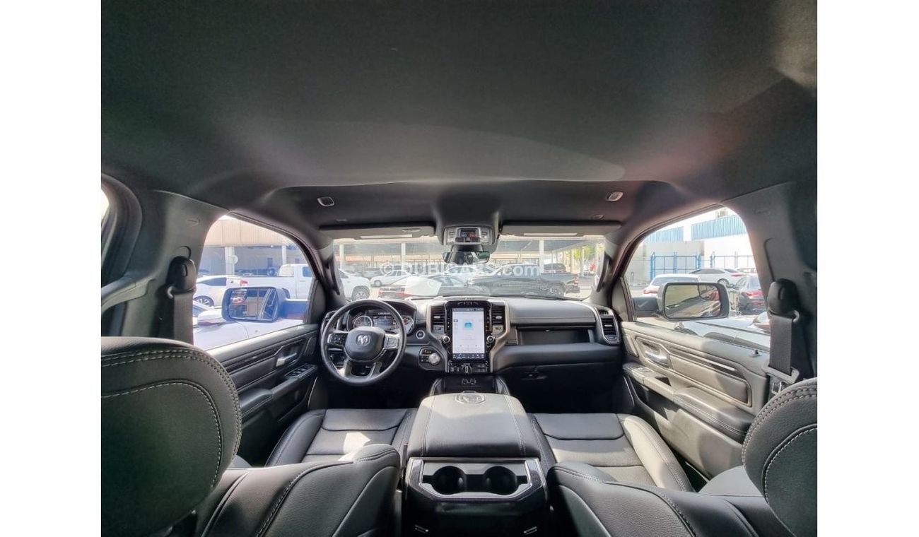 RAM 1500 Sport V8 5.7L Hemi 2022 Canadian Specs