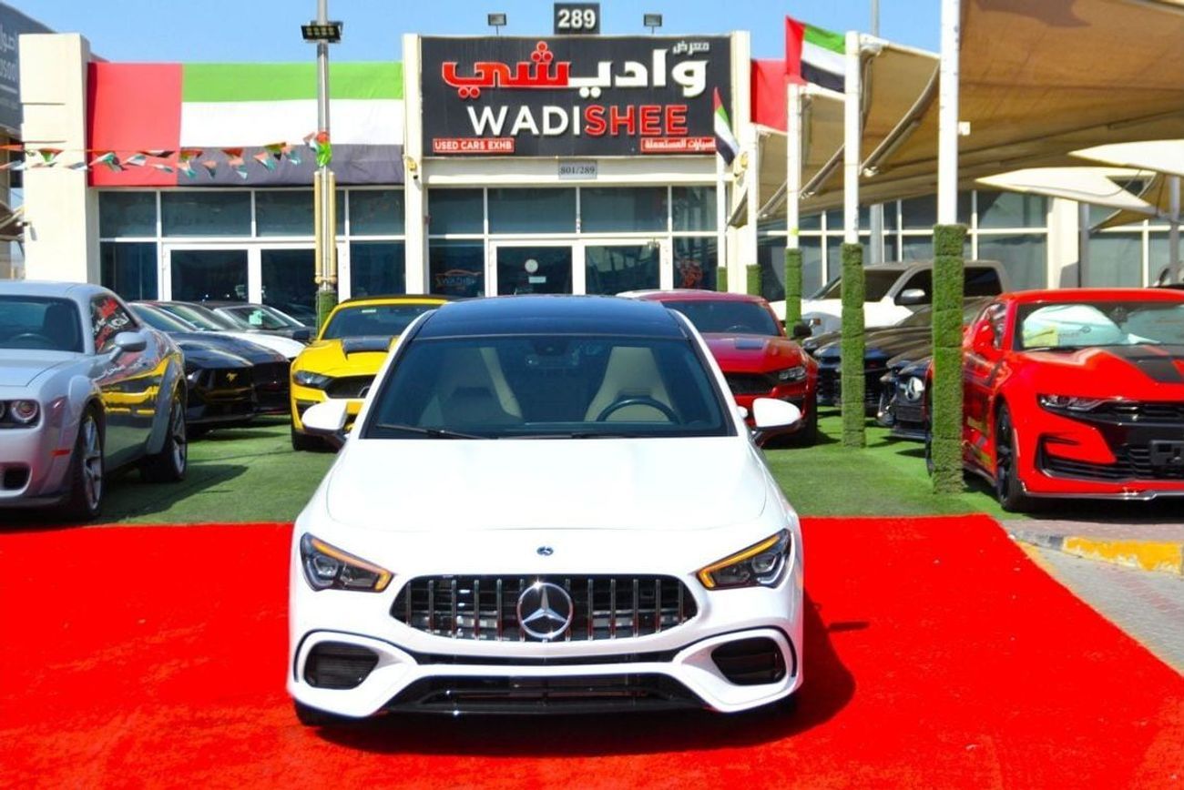 مرسيدس بنز CLA 250 4MATICAMG-CLS 53 KIT // 2020 /4 MATIC /PANORAMIC /FULL OPTION- RECARO SEATS