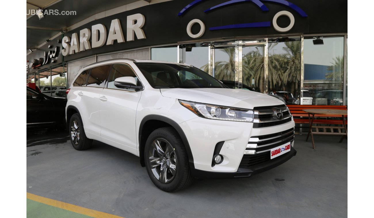 Toyota Highlander LTD AWD