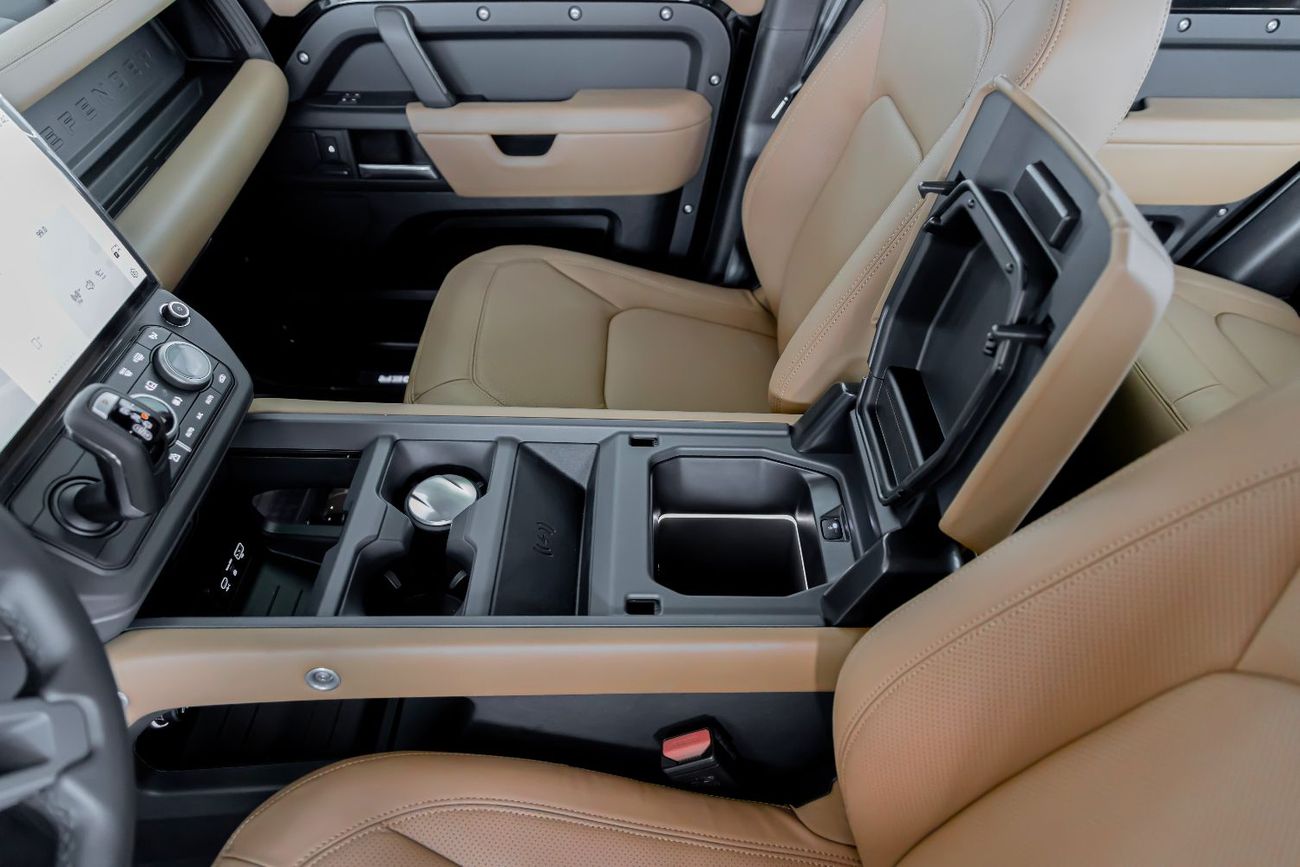 Land Rover Defender DEFENDER 110 X-DYNAMIC HSE | FULL OPTION P400 | 5 YEARS AL-TAYER WARRANTY | 2026 (Export)