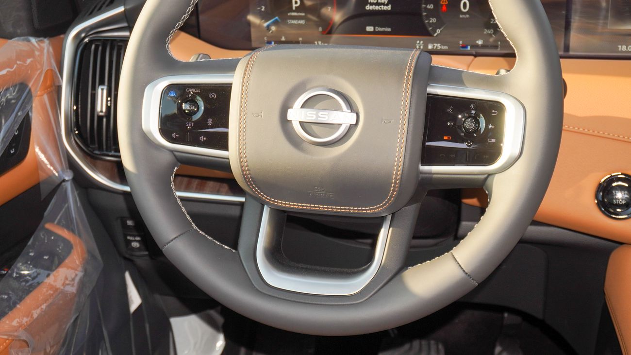 Nissan Patrol PLATINUM