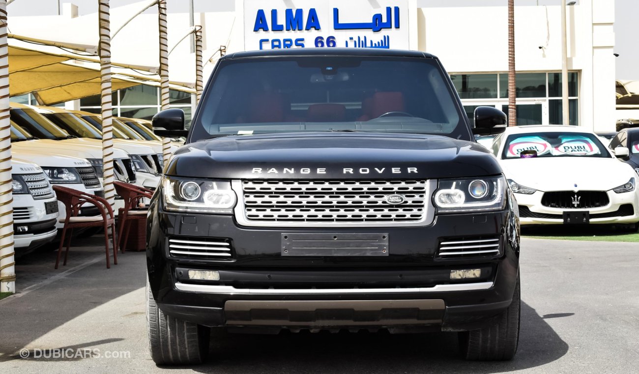 Land Rover Range Rover Vogue HSE With Supercharged kit