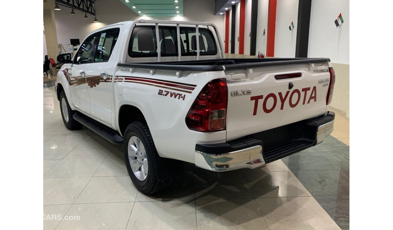 Toyota Hilux V4 MY2020 Full Option (Cruise Control - Push Start ) Warranty 7 Years