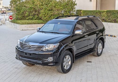 Toyota Fortuner Toyota fortuner 2009 facelift 2015 GCC In Excellent Condition Gasoline left hand drive